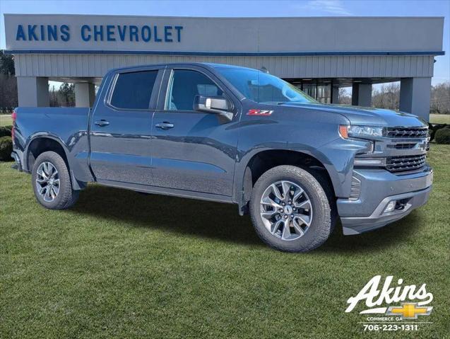 2020 Chevrolet Silverado 1500 4WD Crew Cab Short Bed RST for sale in Commerce, GA