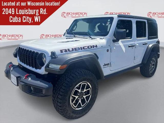 2024 Jeep Wrangler 4-Door Rubicon 4x4 for sale in Cuba City, WI