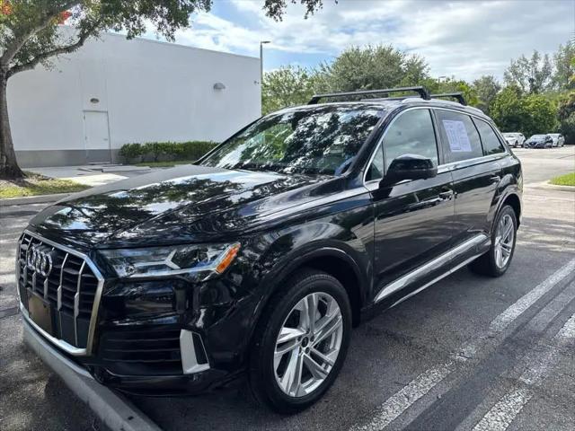 2021 Audi Q7 Premium Plus 55 TFSI quattro Tiptronic for sale in West Palm Beach, FL
