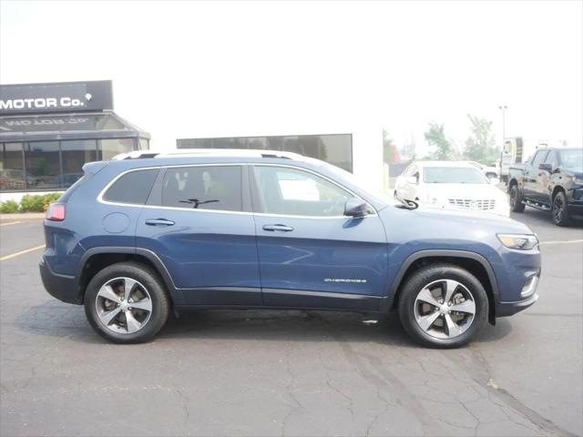 2020 Jeep Cherokee Limited 4x4 for sale in Forest Lake, MN