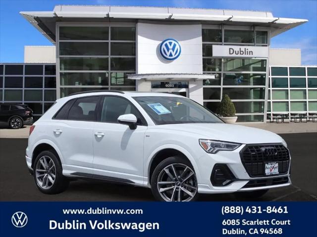 2023 Audi Q3 Premium 45 TFSI S line quattro Tiptronic for sale in Dublin, CA