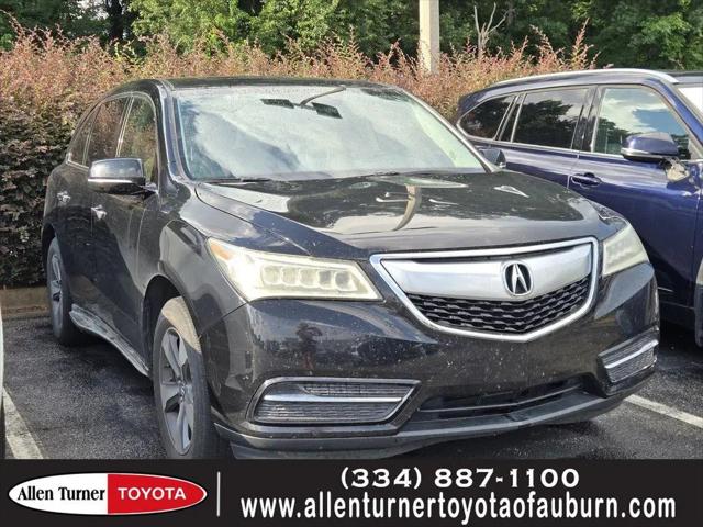 2016 Acura MDX AcuraWatch Plus Package for sale in Auburn, AL