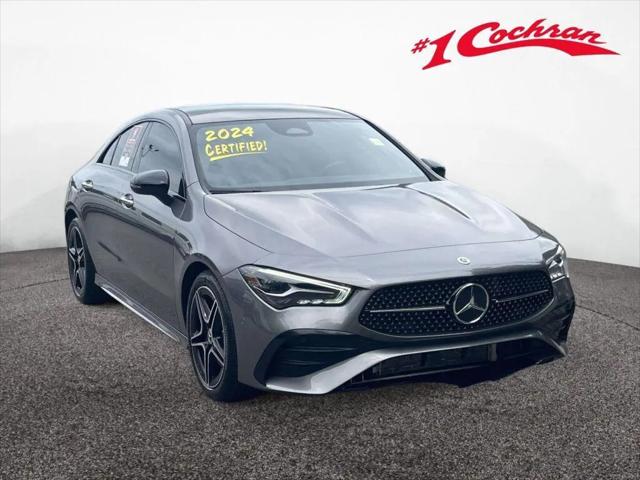 2024 Mercedes-Benz CLA 250 4MATIC for sale in Youngstown, OH