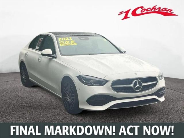 2022 Mercedes-Benz C-CLASS C 300 4MATIC Sedan for sale in Youngstown, OH