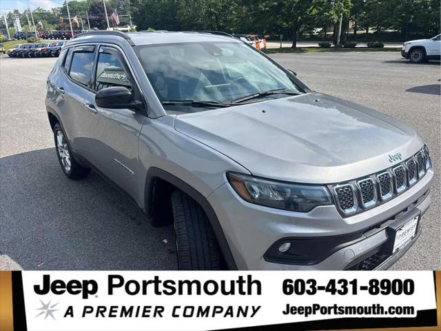 2023 Jeep Compass Latitude Lux FWD for sale in Portsmouth, NH