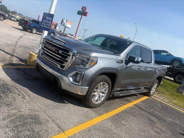 2021 GMC Sierra 1500 4WD Crew Cab Short Box SLT for sale in Merrillville, IN