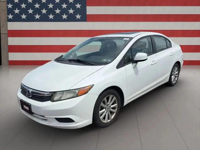 2012 Honda Civic EX-L for sale in Stafford, VA