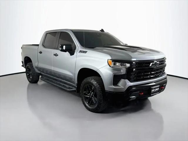 2024 Chevrolet Silverado 1500 4WD Crew Cab Short Bed LT Trail Boss for sale in Champaign, IL
