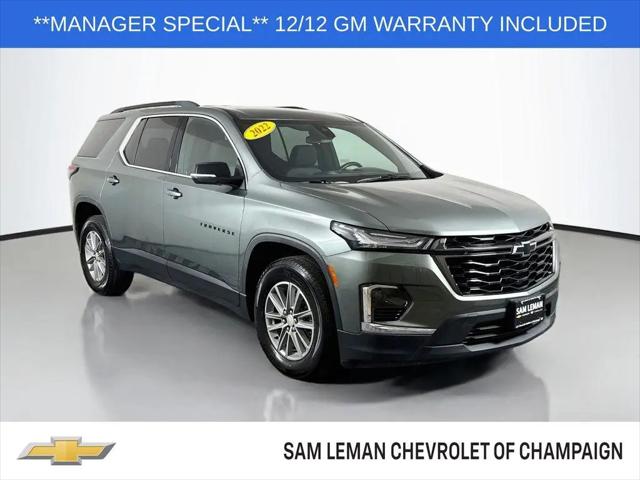 2022 Chevrolet Traverse FWD LT Cloth for sale in Champaign, IL