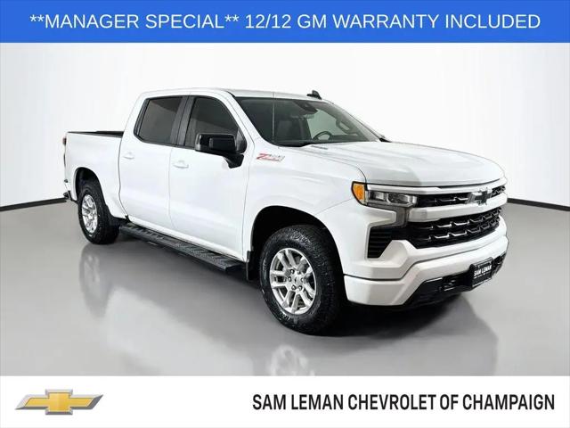 2023 Chevrolet Silverado 1500 4WD Crew Cab Short Bed RST for sale in Champaign, IL