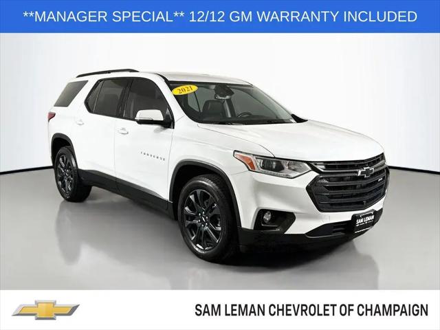 2021 Chevrolet Traverse FWD RS for sale in Champaign, IL