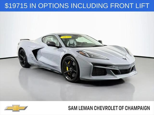 2025 Chevrolet Corvette E-Ray RWD Coupe 3LZ for sale in Champaign, IL