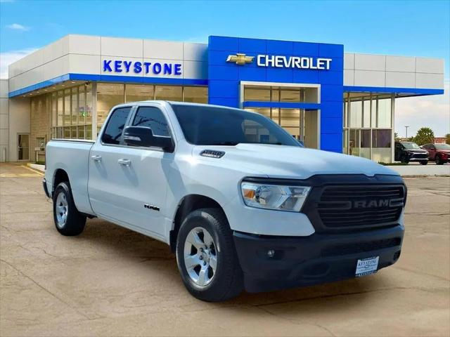 2021 Ram 1500 Lone Star Quad Cab 4x2 64 Box for sale in Sand Springs, OK