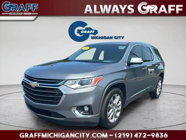 2019 Chevrolet Traverse Premier for sale in Michigan City, IN