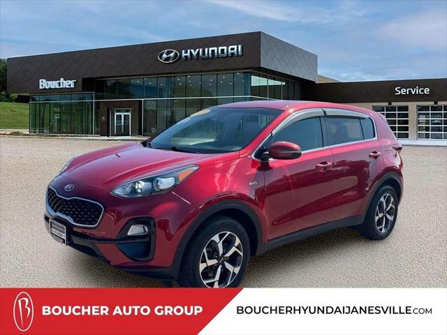 2021 Kia Sportage LX for sale in Janesville, WI