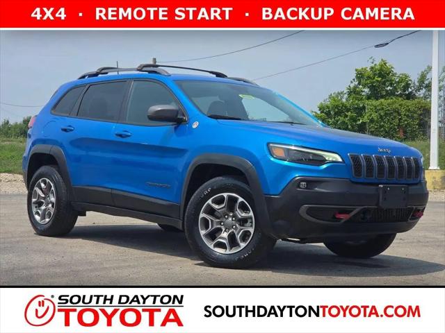 2021 Jeep Cherokee Trailhawk 4x4 for sale in Miamisburg, OH