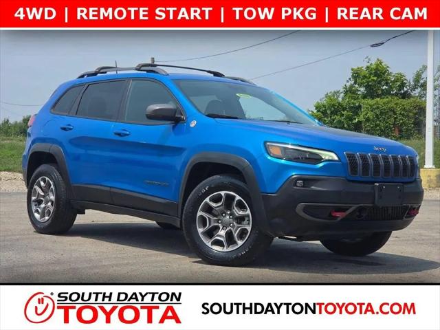 2021 Jeep Cherokee Trailhawk 4x4 for sale in Miamisburg, OH