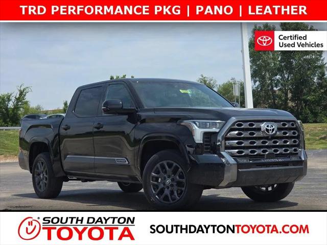 2026 Toyota Tundra Platinum CrewMax 5.5' Bed for sale in Miamisburg, OH