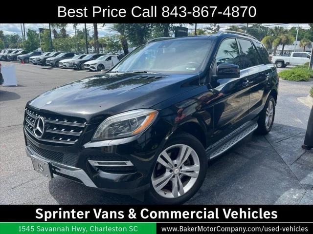 2013 Mercedes-Benz ML 350 4MATIC for sale in Charleston, SC