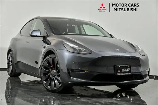2022 Tesla Model Y Performance Dual Motor All-Wheel Drive for sale in Aurora, IL