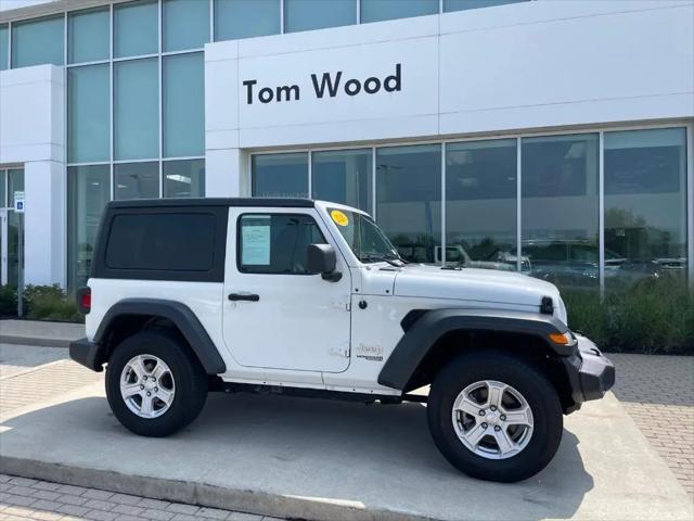 2020 Jeep Wrangler Sport S 4x4 for sale in Noblesville, IN