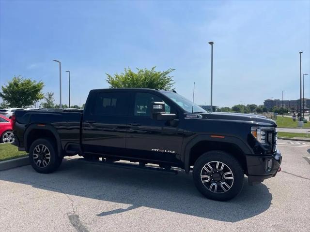 2020 GMC Sierra 2500HD 4WD Crew Cab Standard Bed AT4 for sale in Noblesville, IN
