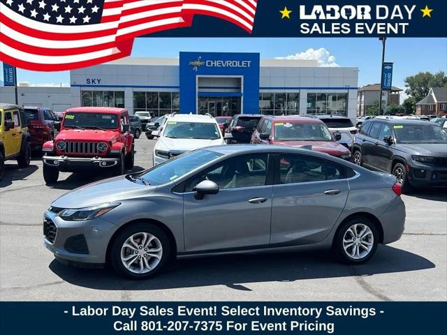 2019 Chevrolet Cruze LT for sale in Provo, UT