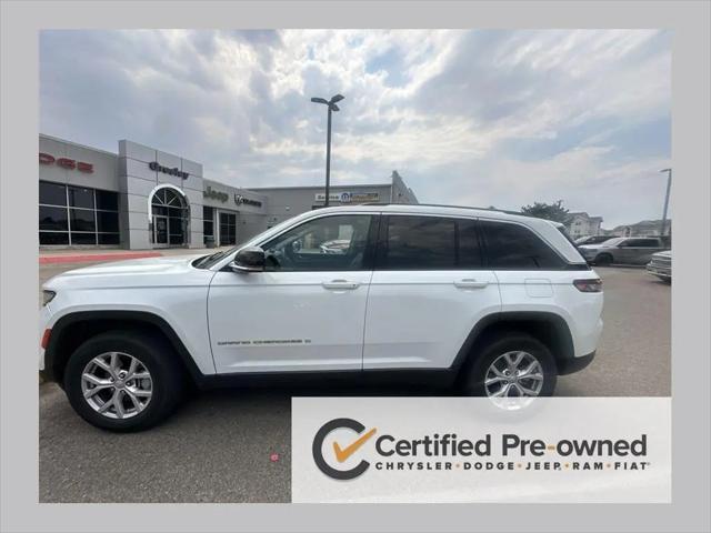 2022 Jeep Grand Cherokee Limited 4x4 for sale in Greeley, CO