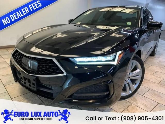2021 Acura TLX Technology Package for sale in Hillside, NJ