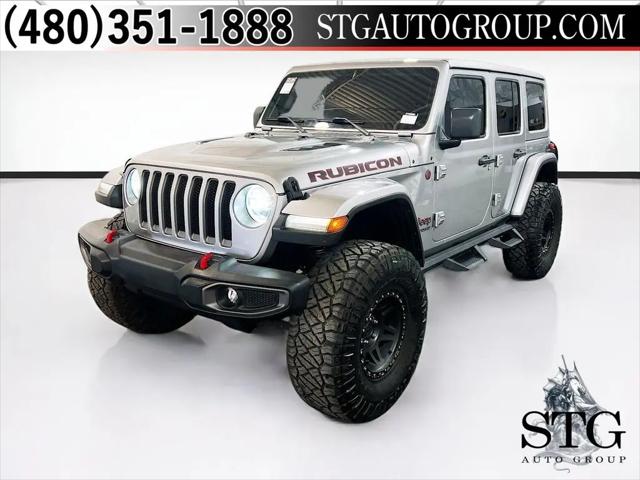 2021 Jeep Wrangler Rubicon 4x4 for sale in Chandler, AZ