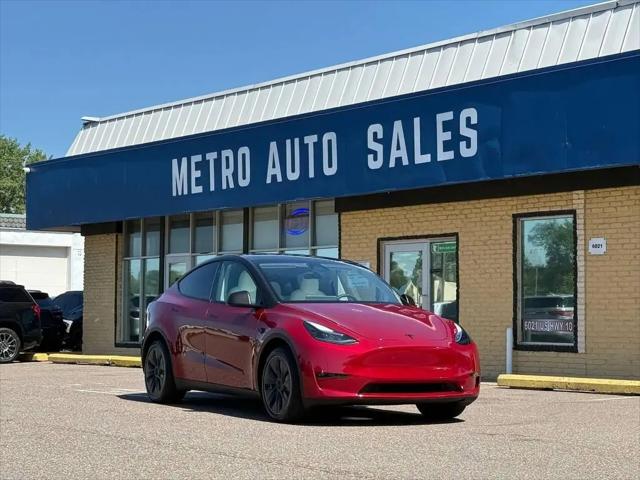 2024 Tesla Model Y Long Range Dual Motor All-Wheel Drive for sale in Ramsey, MN
