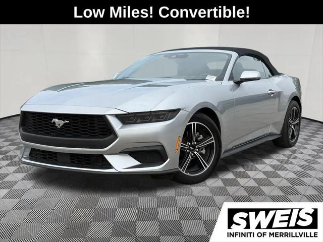 2025 Ford Mustang EcoBoost Premium Convertible for sale in Merrillville, IN