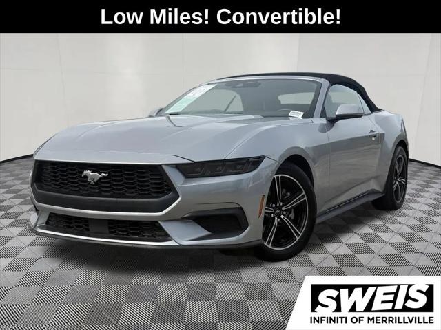 2025 Ford Mustang EcoBoost Premium Convertible for sale in Merrillville, IN