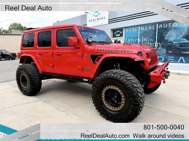 2025 Jeep Wrangler 4-Door Rubicon 392 Final Edition 4x4 for sale in North Salt Lake, UT