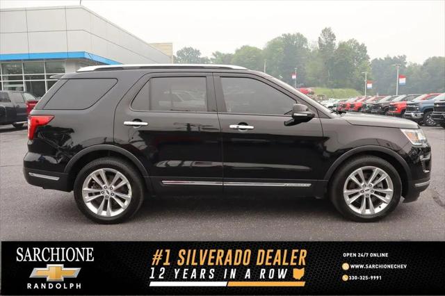 2018 Ford Explorer Limited for sale in Randolph, OH