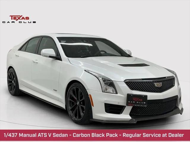 2017 Cadillac ATS-V Base for sale in Houston, TX