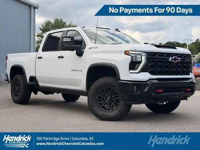 2025 Chevrolet Silverado 2500HD 4WD Crew Cab Standard Bed ZR2 for sale in Columbia, SC