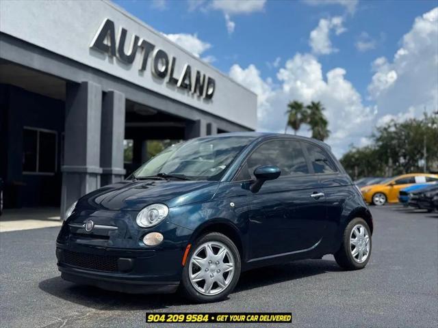 2013 Fiat 500 Pop for sale in Jacksonville, FL