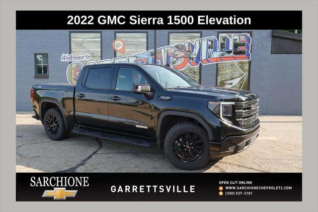 2022 GMC Sierra 1500 4WD Crew Cab Short Box Elevation for sale in Garrettsville, OH