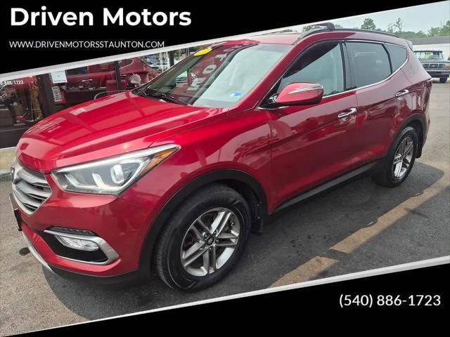 2017 Hyundai Santa Fe Sport 2.4L for sale in Staunton, VA