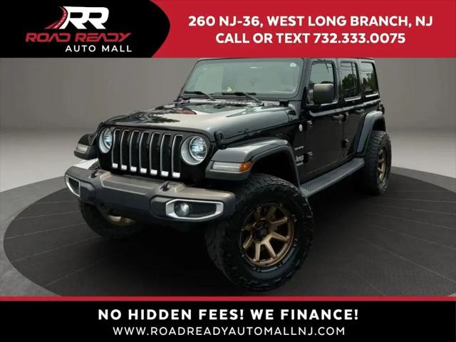 2020 Jeep Wrangler Sahara 4x4 for sale in West Long Branch, NJ