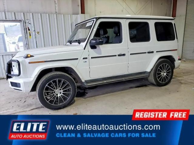 2020 Mercedes-Benz G 550 4MATIC for sale in Hollywood, FL