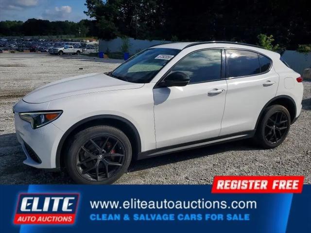 2020 Alfa Romeo Stelvio RWD for sale in Hollywood, FL