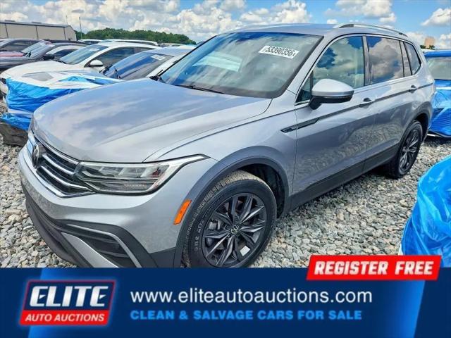 2022 Volkswagen Tiguan 2.0T SE for sale in Hollywood, FL