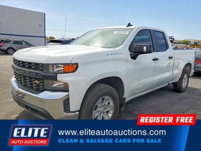 2020 Chevrolet Silverado 1500 2WD Double Cab Standard Bed WT for sale in Hollywood, FL