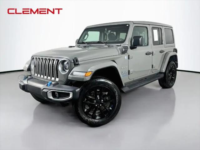 2023 Jeep Wrangler 4xe Sahara 4x4 for sale in Florissant, MO