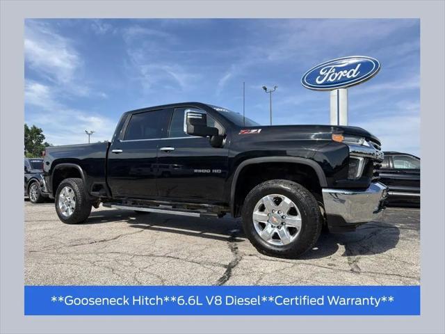2022 Chevrolet Silverado 2500HD 4WD Crew Cab Standard Bed LTZ for sale in Alma, MI