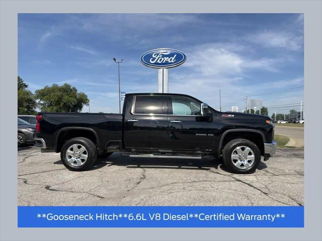 2022 Chevrolet Silverado 2500HD 4WD Crew Cab Standard Bed LTZ for sale in Alma, MI