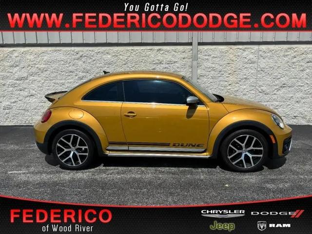 2016 Volkswagen Beetle 1.8T Dune for sale in Wood River, IL
