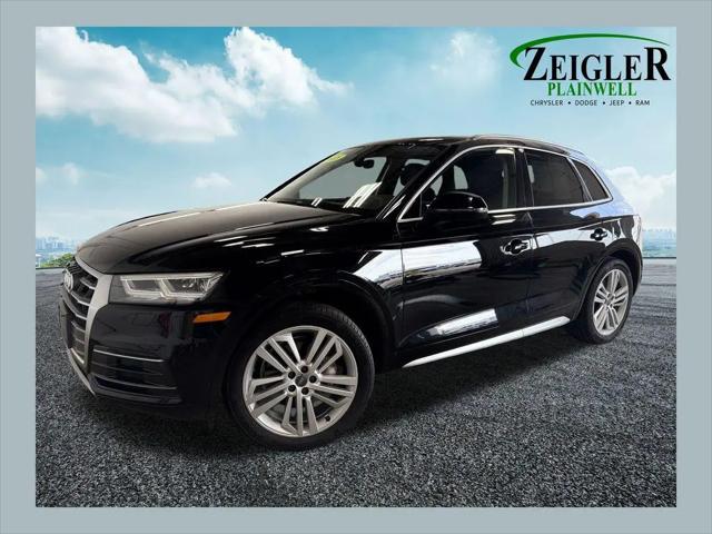 2018 Audi Q5 2.0T Tech Premium for sale in Plainwell, MI